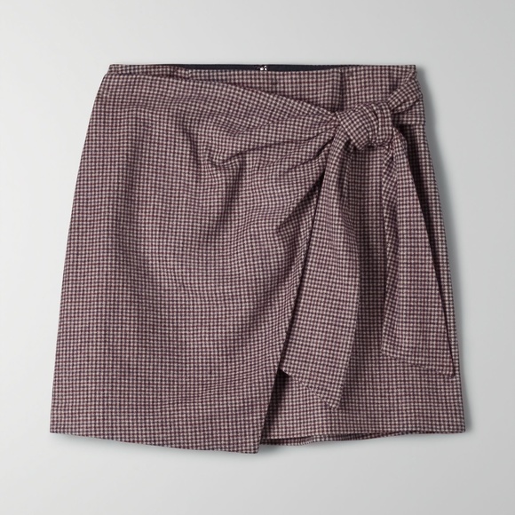 Aritzia Dresses & Skirts - NWT Aritzia Wilfred New Wrap Skirt